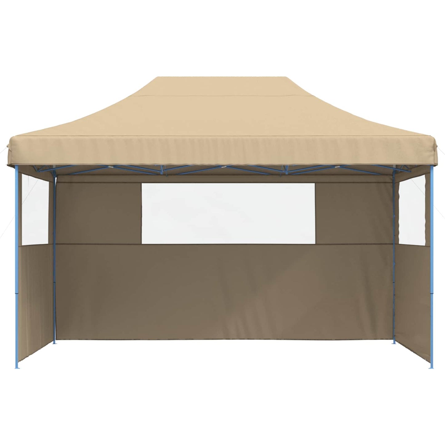 Partytelt Beige 292 x 440 x 315 cm Oxford Stoff vidaXL