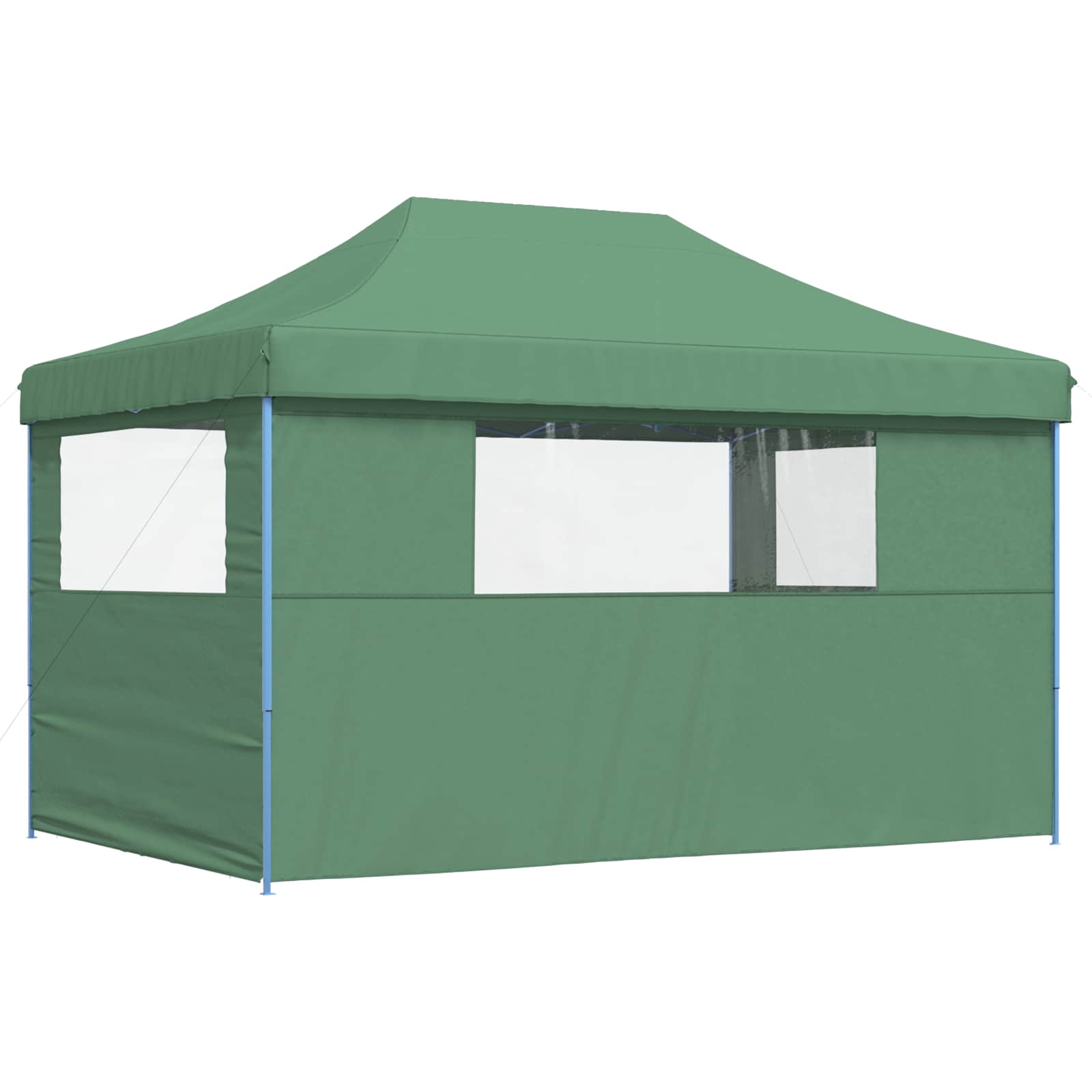 Partytelt grønn 292 x 440 x 315 cm Oxford Stoff vidaXL