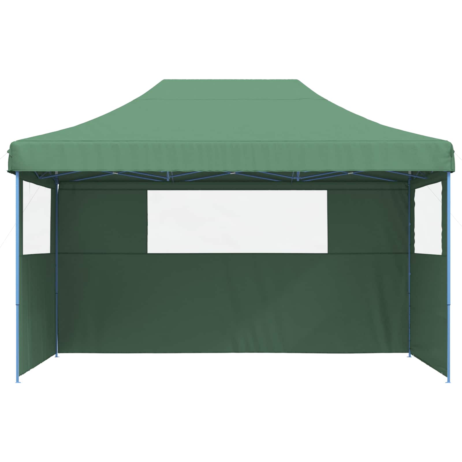Partytelt grønn 292 x 440 x 315 cm Oxford Stoff vidaXL