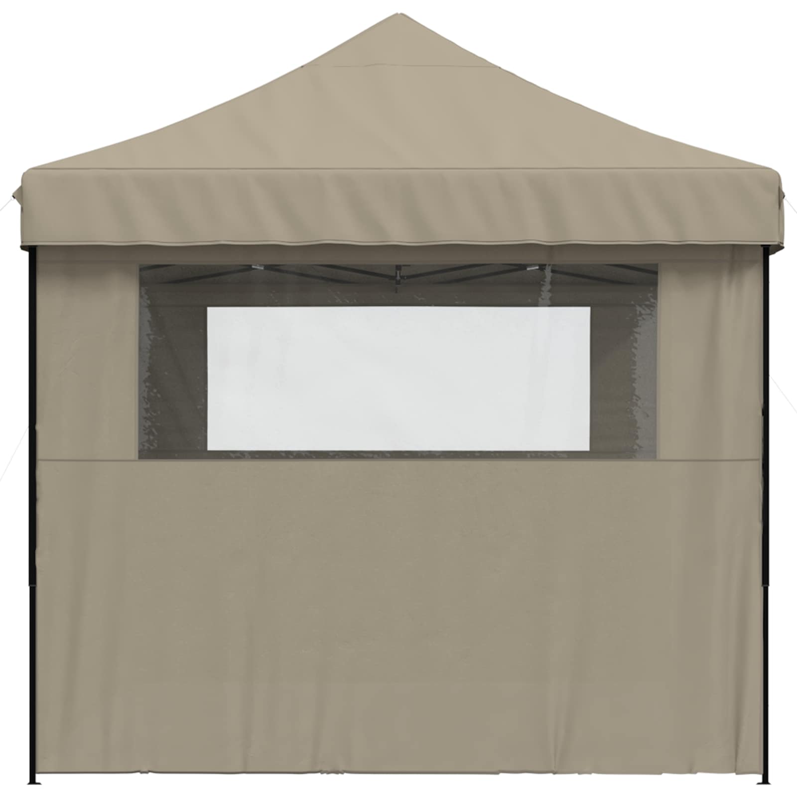 Partytelt Gråbrun 292 x 440 x 315 cm Oxford Stoff vidaXL