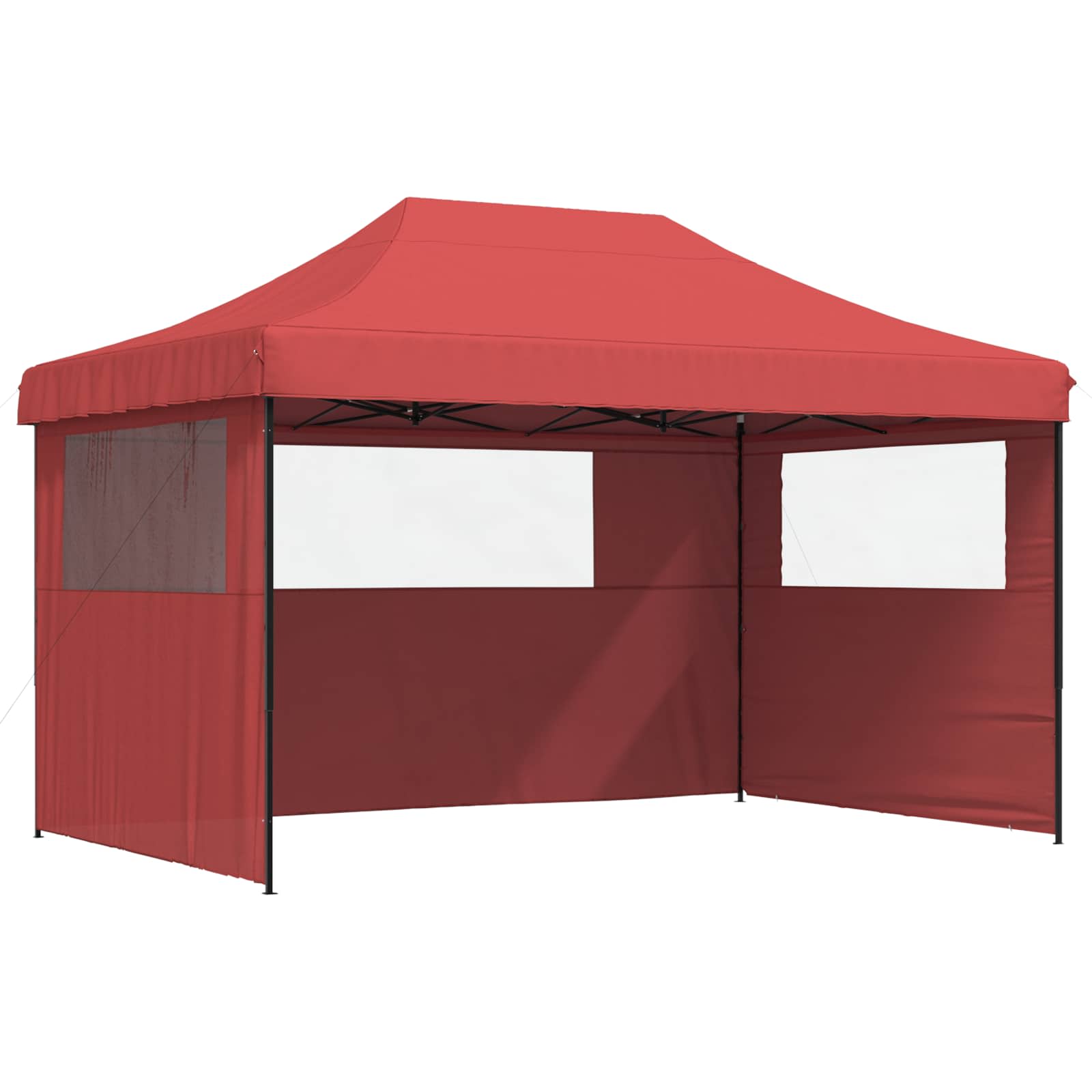 Partytelt Burgunder 292 x 440 x 315 cm Oxford Stoff vidaXL