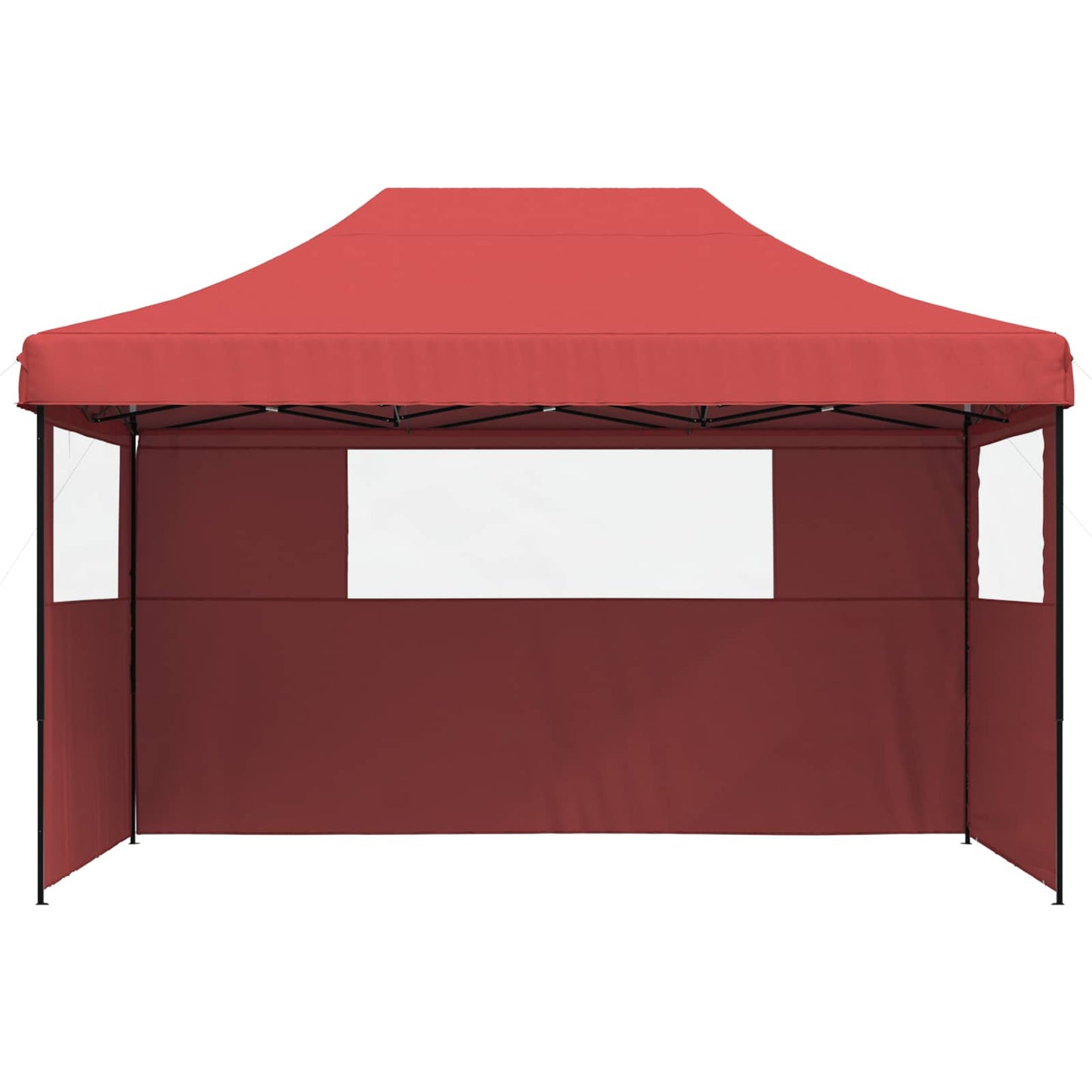 Partytelt Burgunder 292 x 440 x 315 cm Oxford Stoff vidaXL