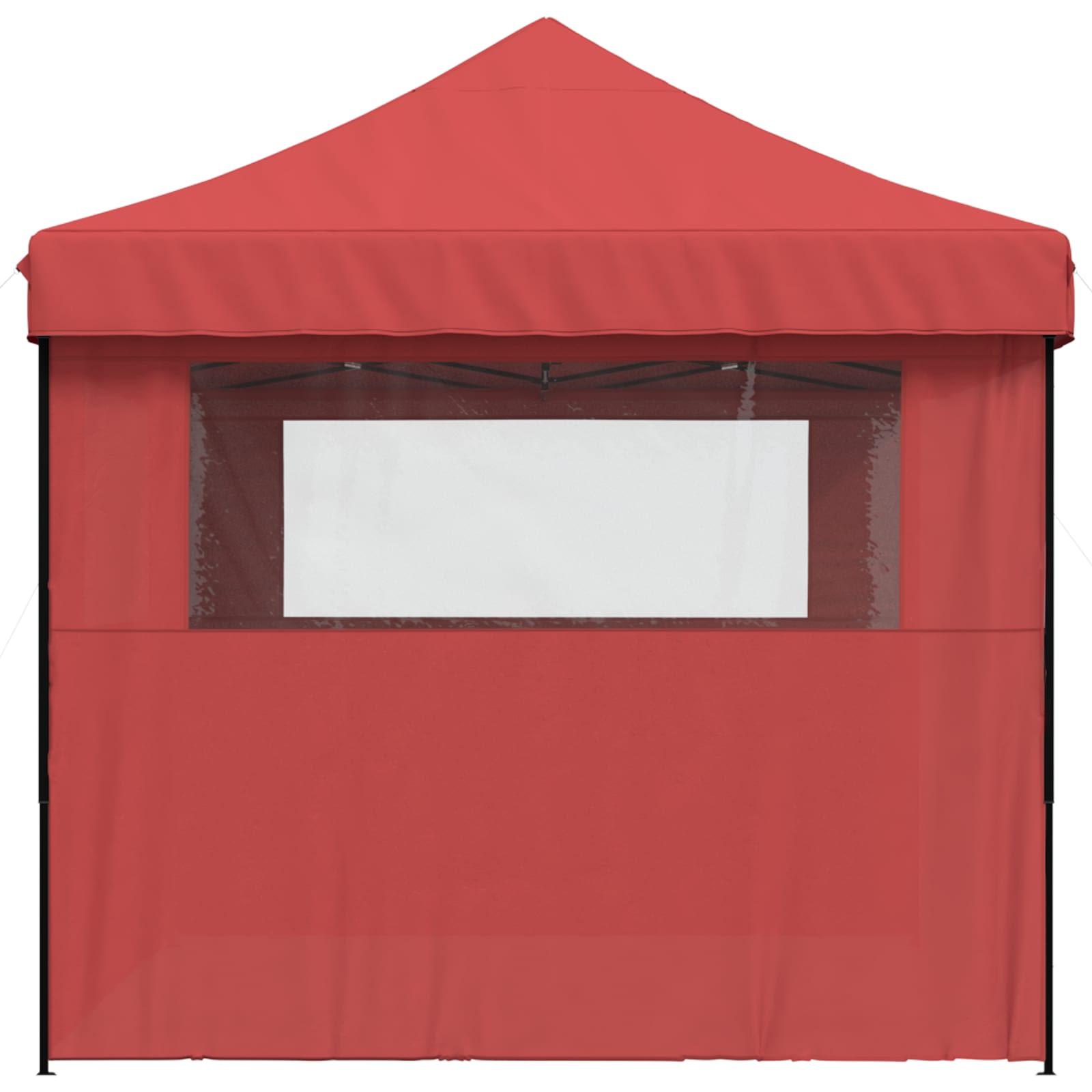 Partytelt Burgunder 292 x 440 x 315 cm Oxford Stoff vidaXL