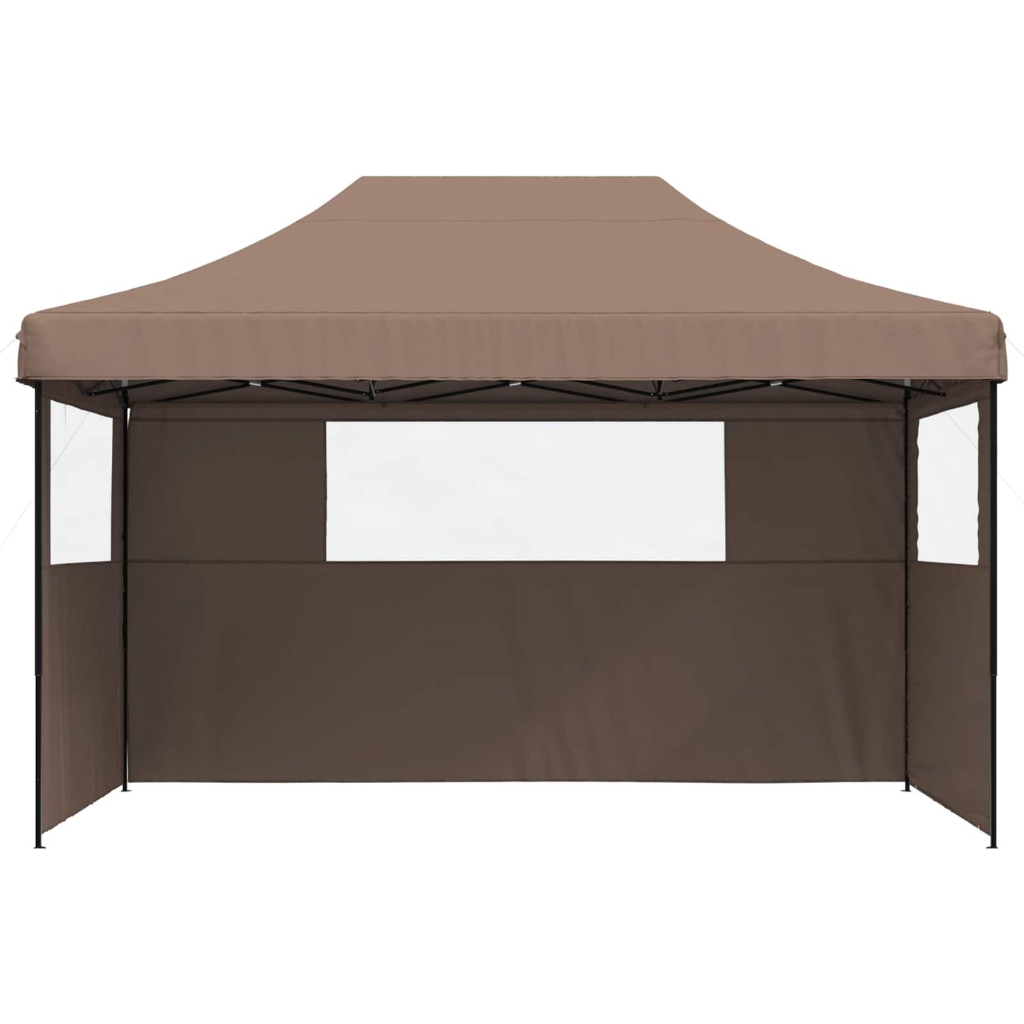 Partytelt Brun 292 x 440 x 315 cm Oxford Stoff vidaXL
