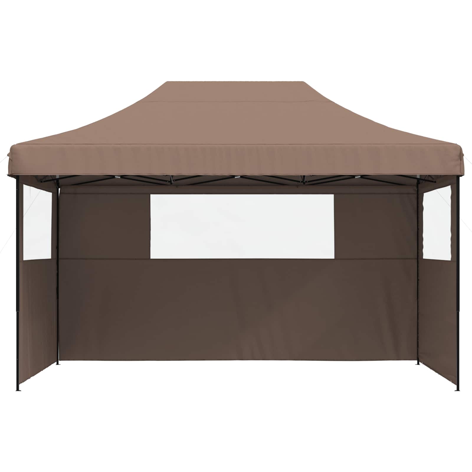 Partytelt Brun 292 x 440 x 315 cm Oxford Stoff vidaXL