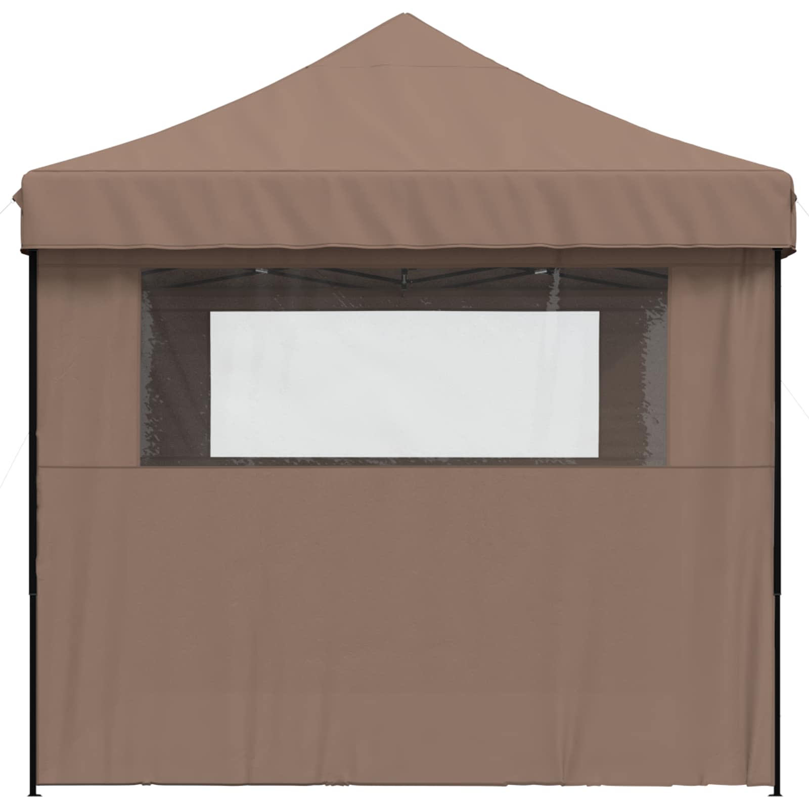Partytelt Brun 292 x 440 x 315 cm Oxford Stoff vidaXL