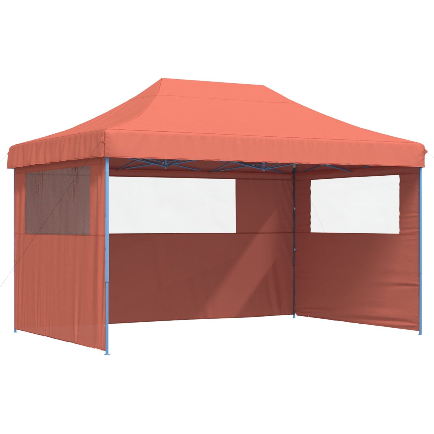 Partytelt Terrakotta 292 x 440 x 315 cm Oxford Stoff vidaXL