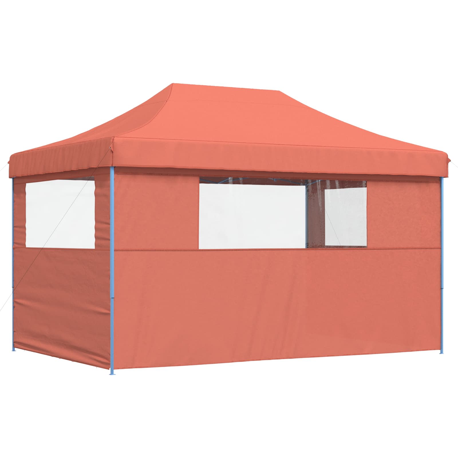 Partytelt Terrakotta 292 x 440 x 315 cm Oxford Stoff vidaXL