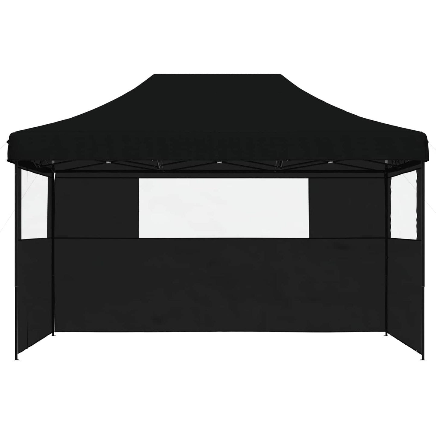Partytelt Svart 292 x 440 x 315 cm Oxford Stoff vidaXL