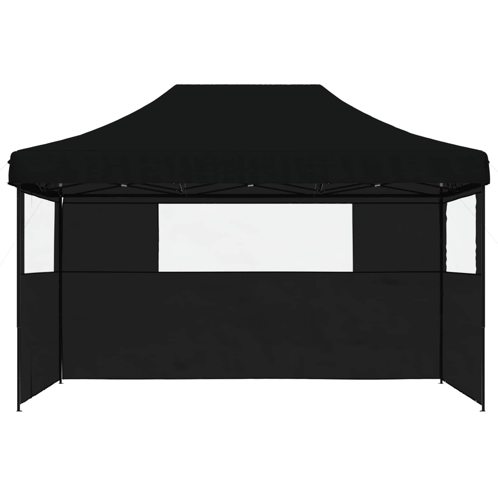 Partytelt Svart 292 x 440 x 315 cm Oxford Stoff vidaXL