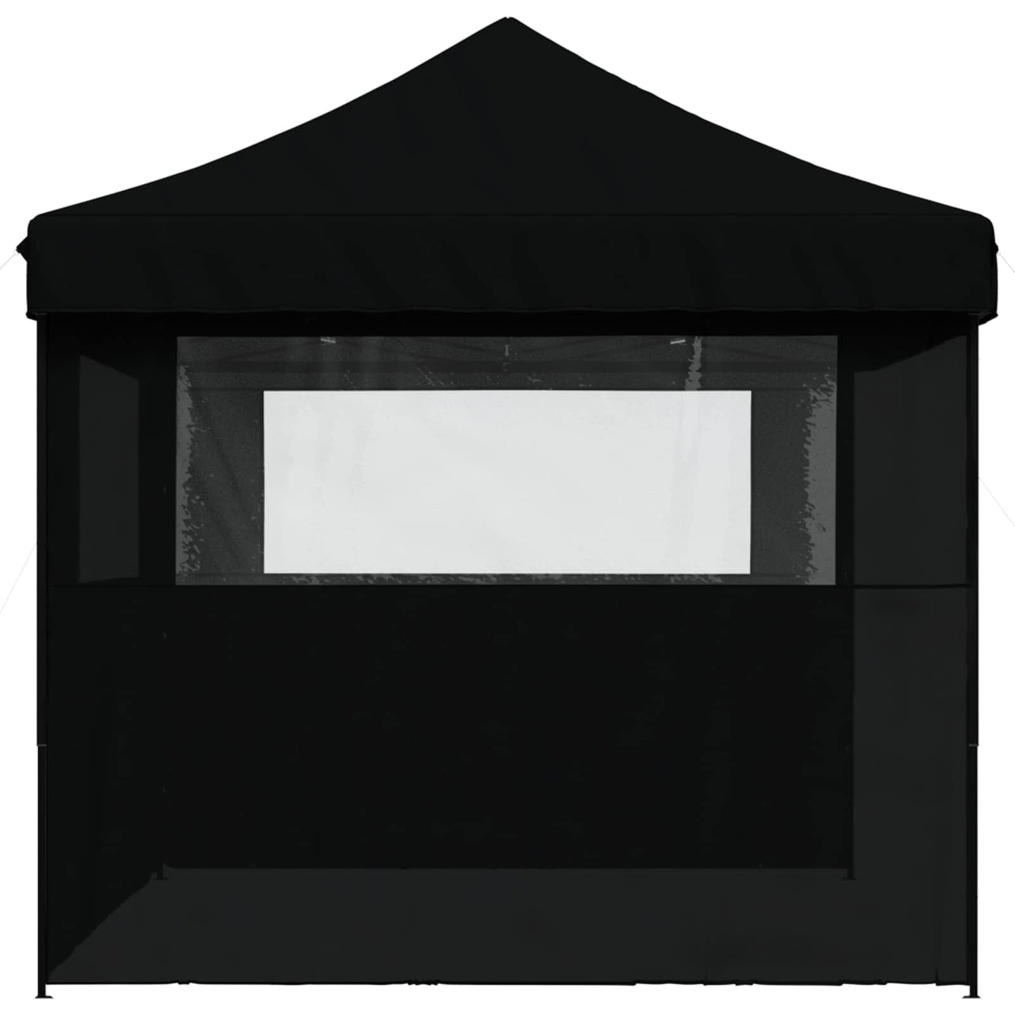 Partytelt Svart 292 x 440 x 315 cm Oxford Stoff vidaXL
