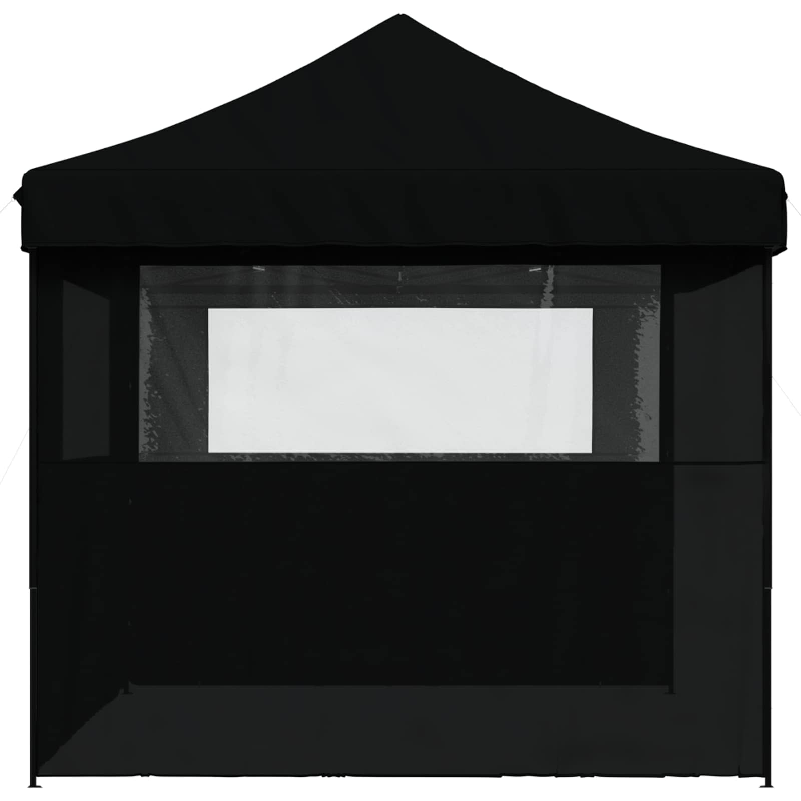 Partytelt Svart 292 x 440 x 315 cm Oxford Stoff vidaXL