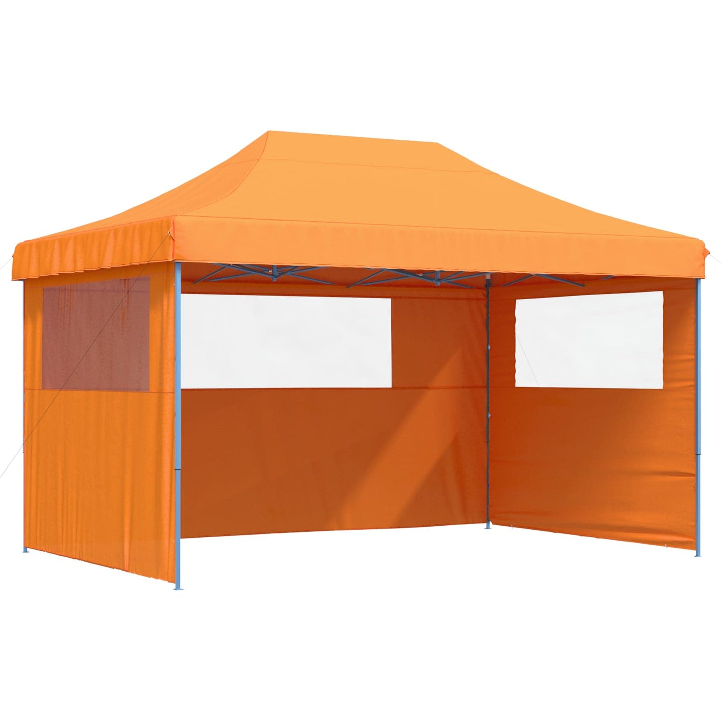 Partytelt Oransje 292 x 440 x 315 cm Oxford Stoff vidaXL