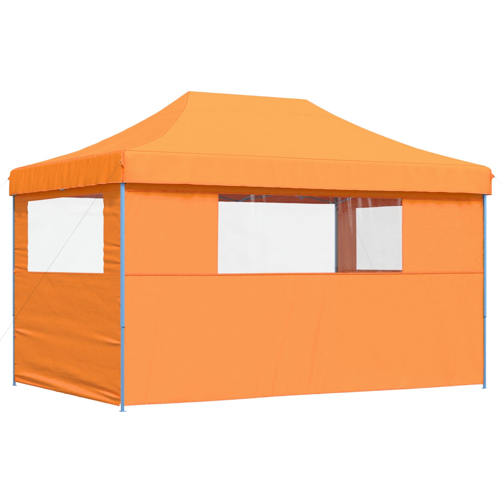 Partytelt Oransje 292 x 440 x 315 cm Oxford Stoff vidaXL