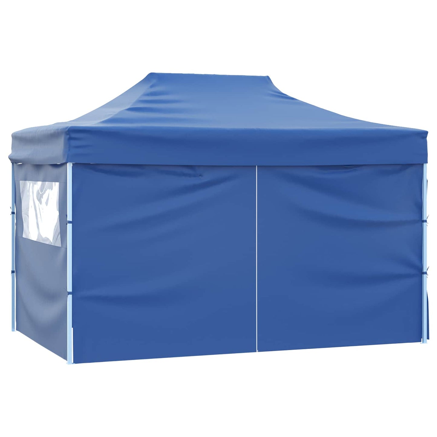 Partytelt Blå 291 x 431 x 315 cm Oxford Stoff vidaXL