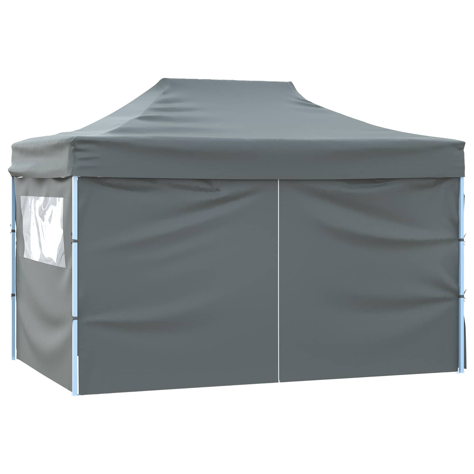 Partytelt Antrasitt 291 x 431 x 315 cm Oxford Stoff vidaXL