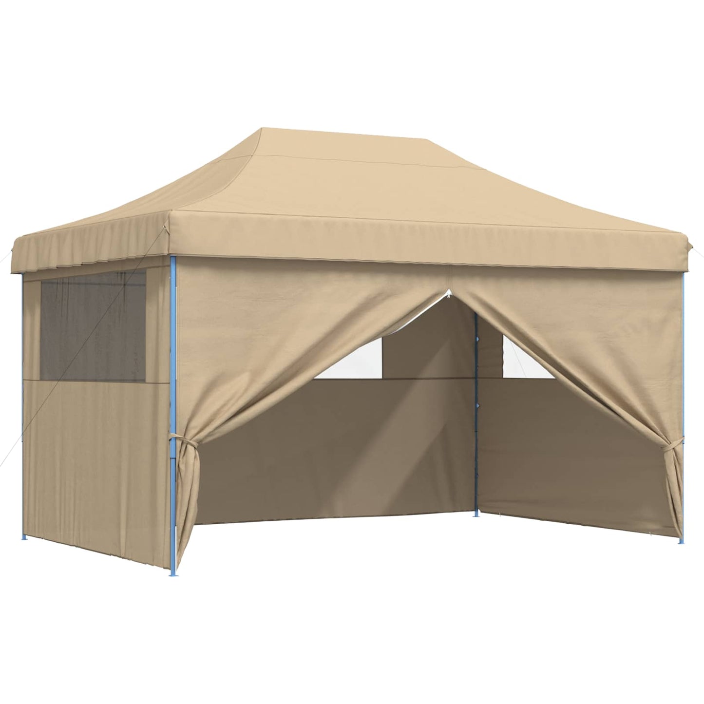 Partytelt Beige 292 x 440 x 315 cm Oxford Stoff vidaXL