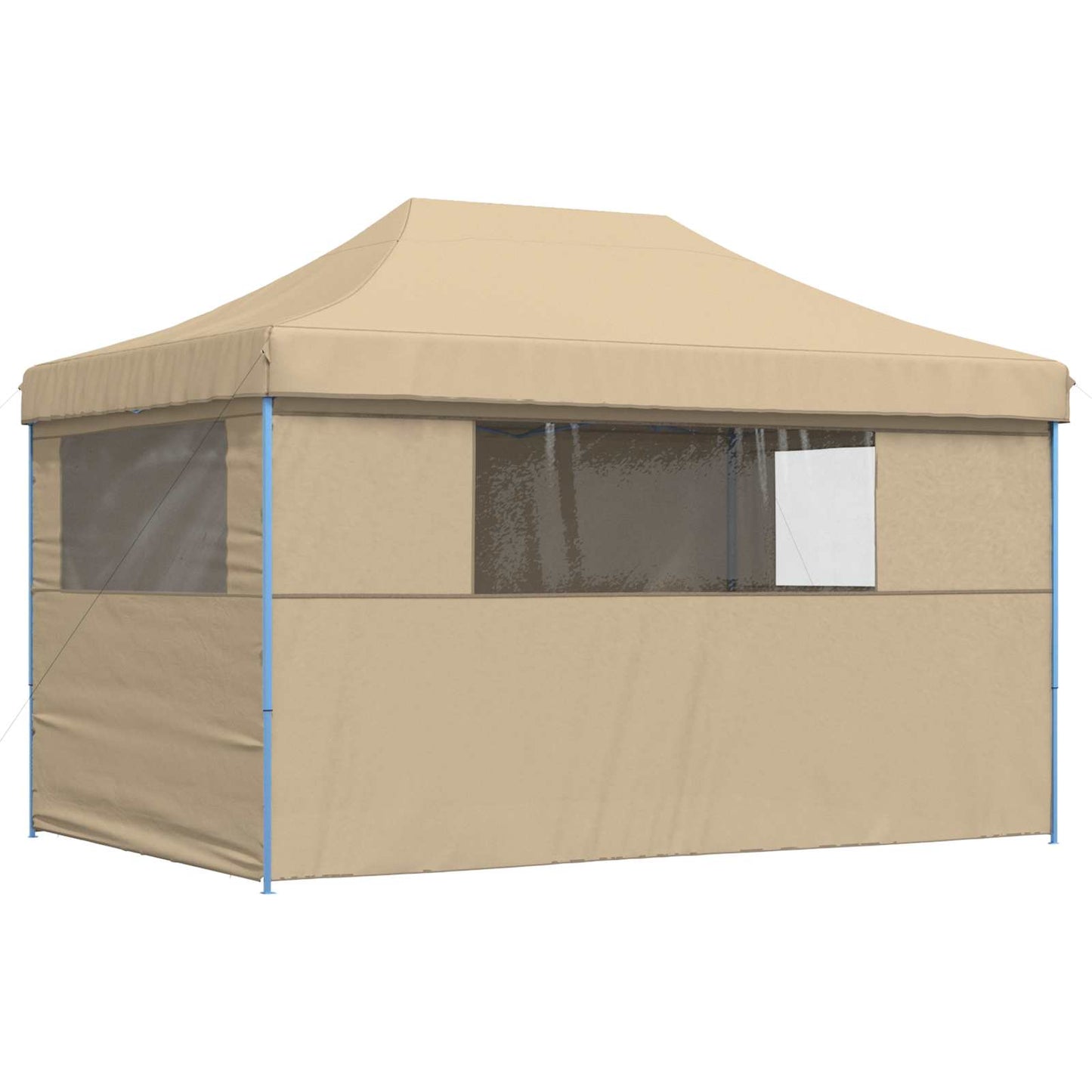 Partytelt Beige 292 x 440 x 315 cm Oxford Stoff vidaXL