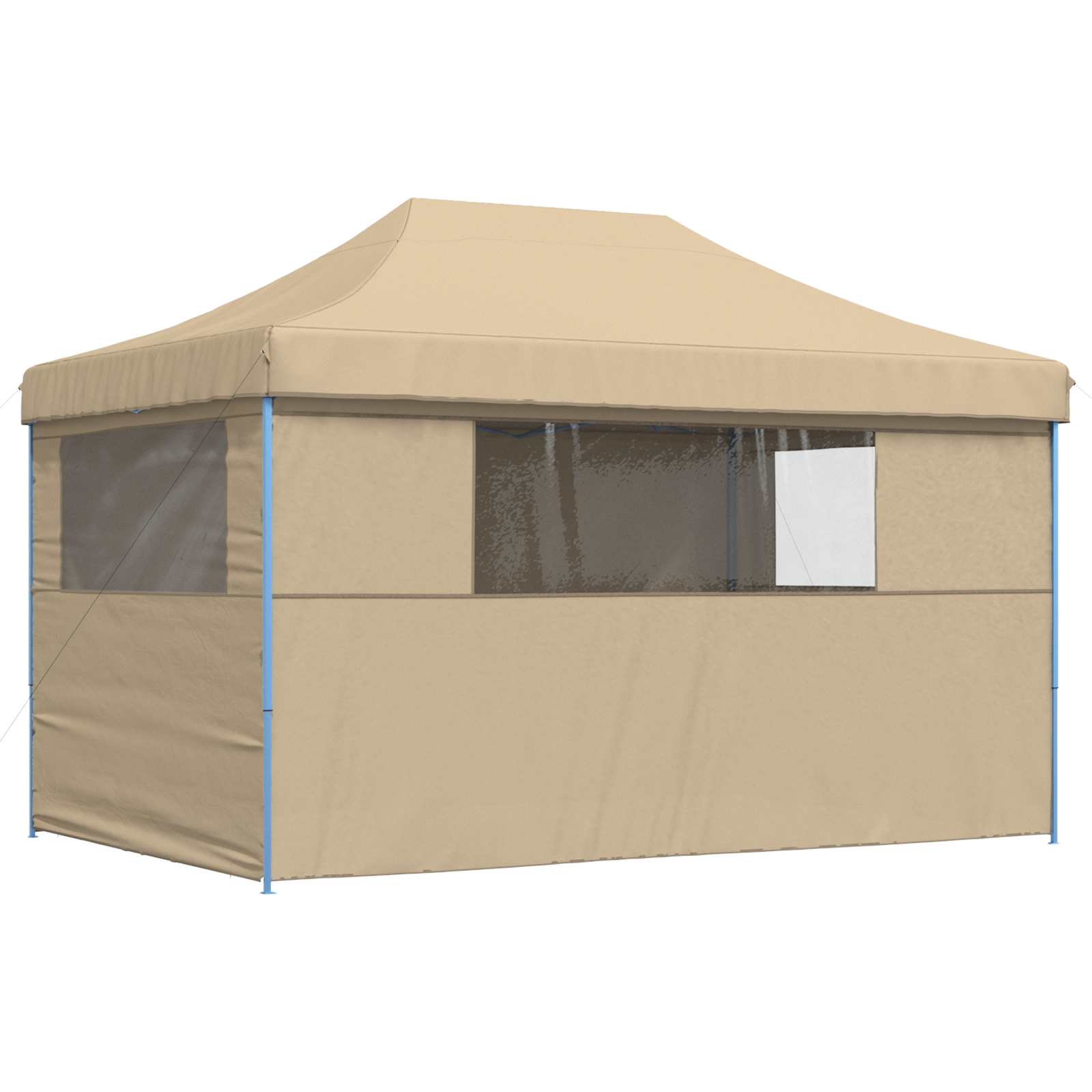 Partytelt Beige 292 x 440 x 315 cm Oxford Stoff vidaXL