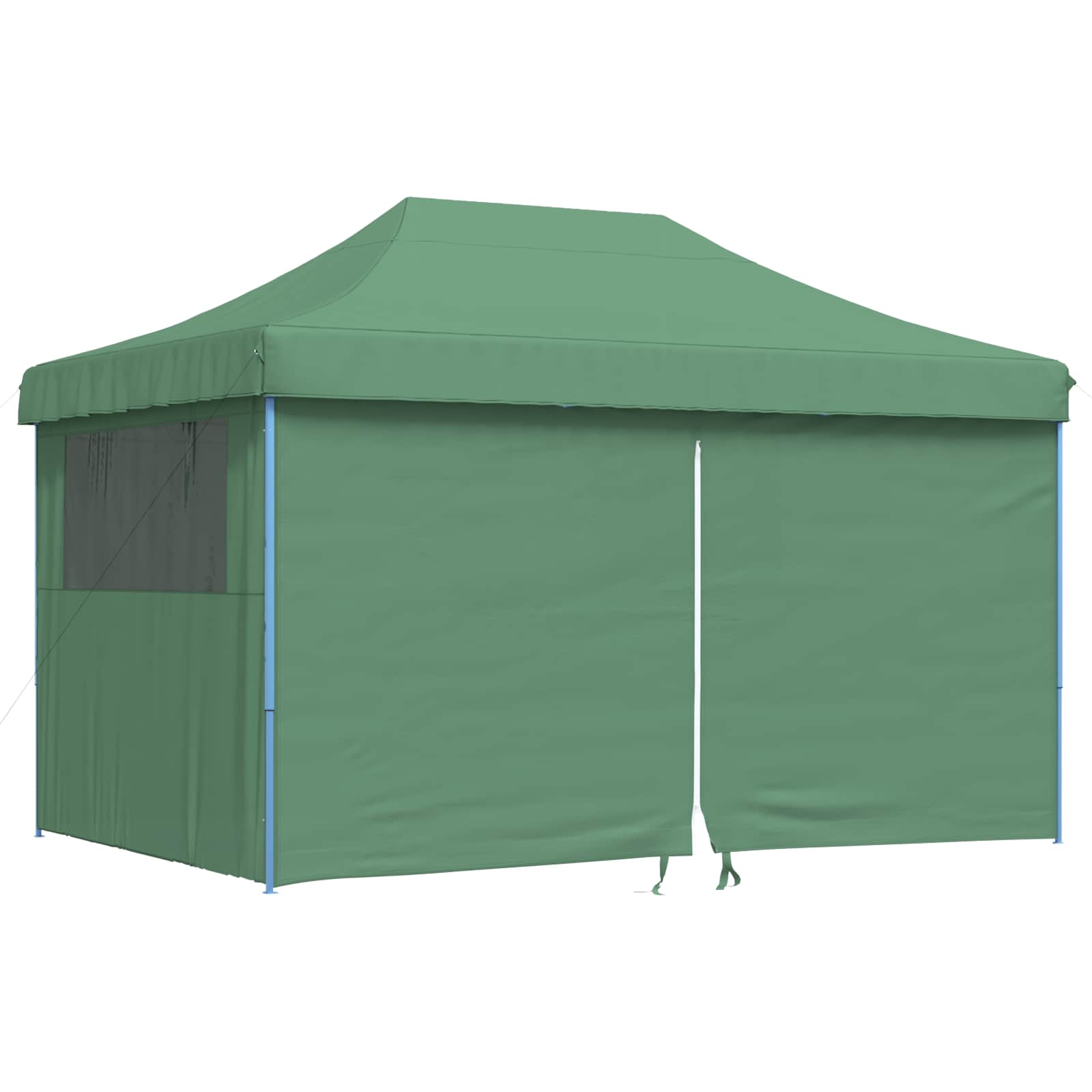 Partytelt grønn 292 x 440 x 315 cm Oxford Stoff vidaXL