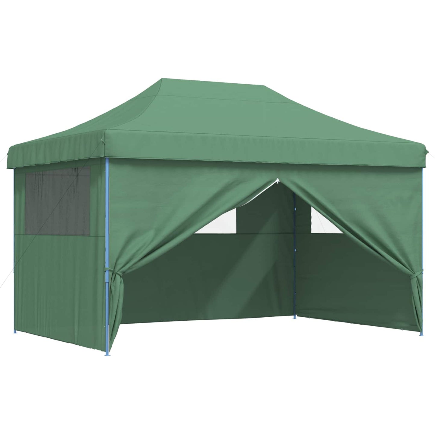 Partytelt grønn 292 x 440 x 315 cm Oxford Stoff vidaXL