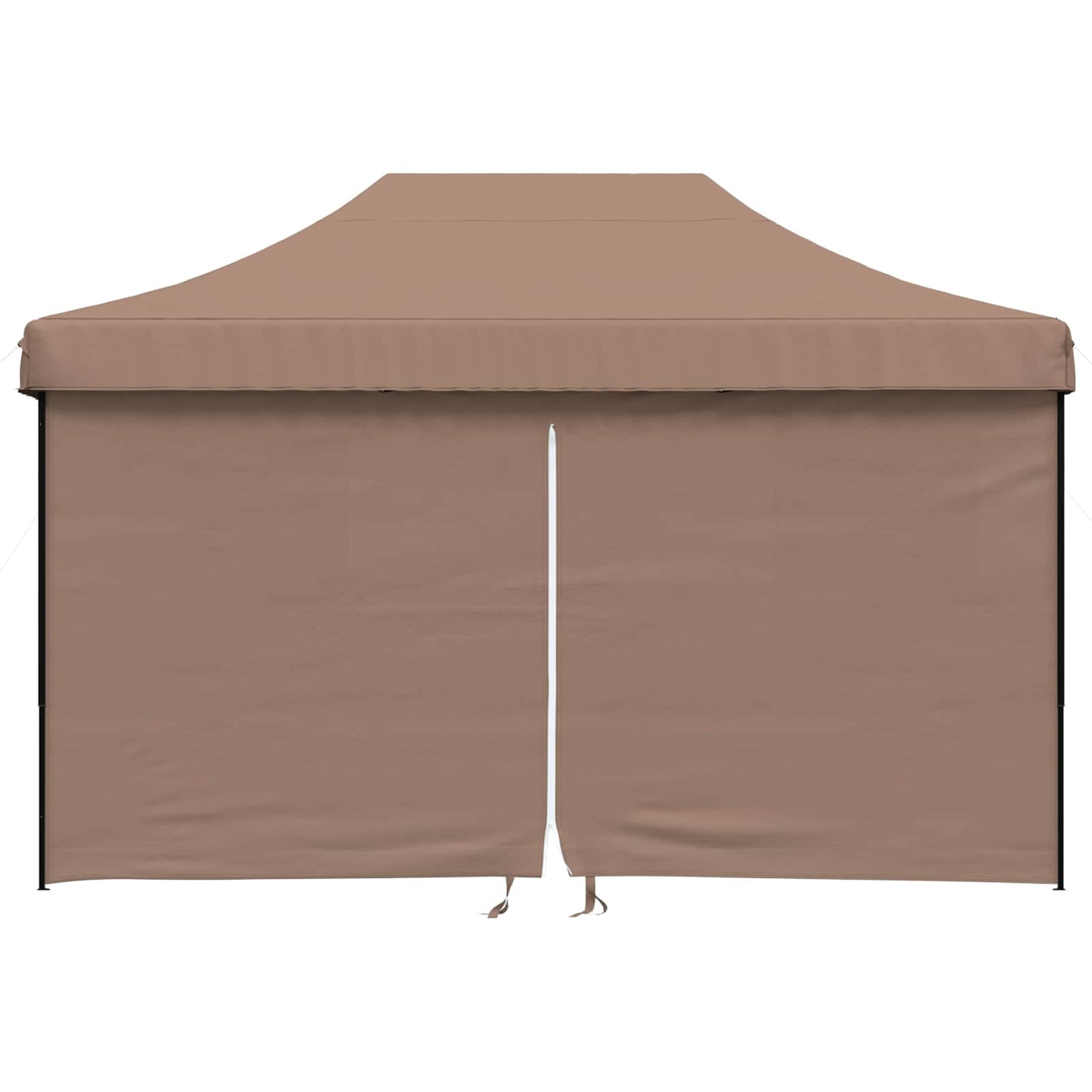 Partytelt Brun 292 x 440 x 315 cm Oxford Stoff vidaXL