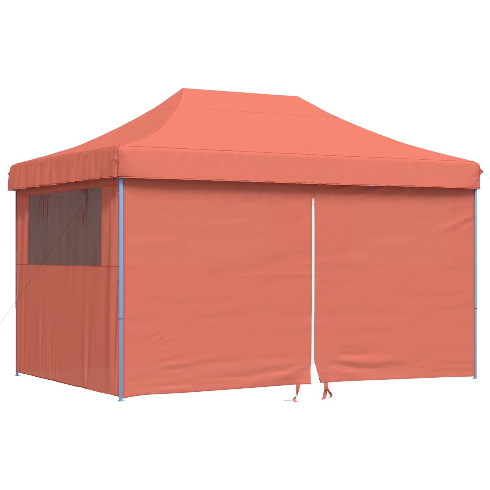 Partytelt Terrakotta 292 x 440 x 315 cm Oxford Stoff vidaXL