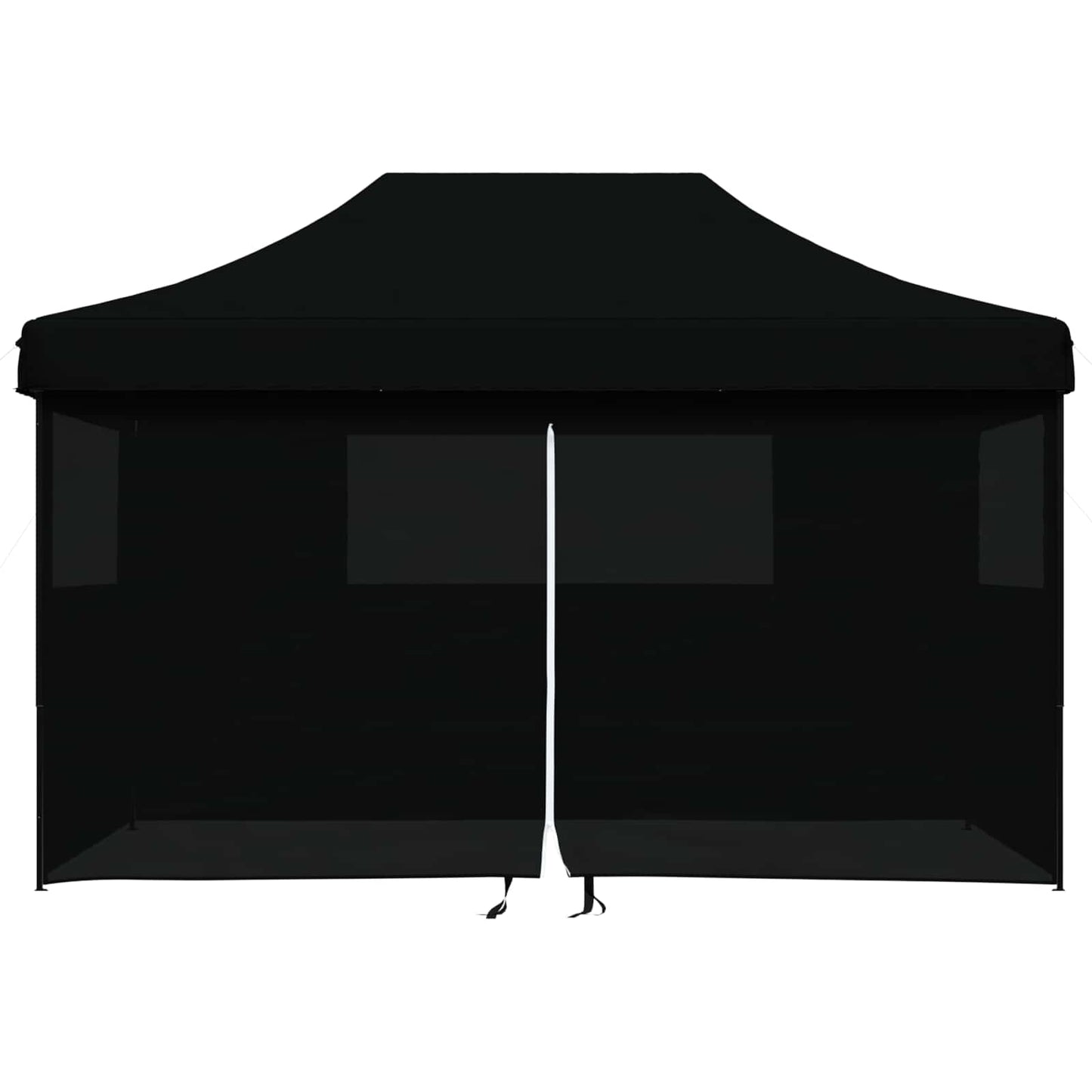 Partytelt Svart 292 x 440 x 315 cm Oxford Stoff vidaXL