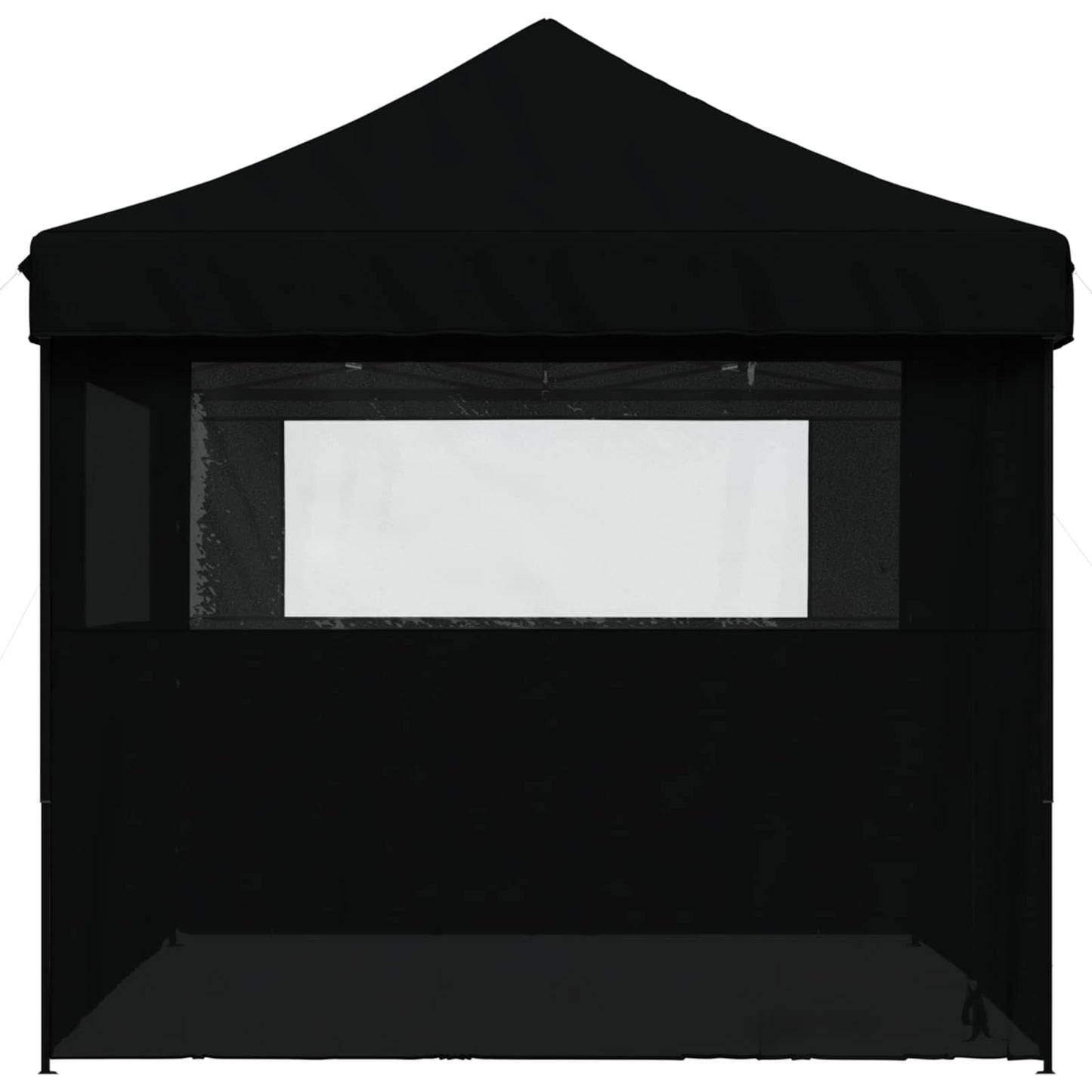 Partytelt Svart 292 x 440 x 315 cm Oxford Stoff vidaXL