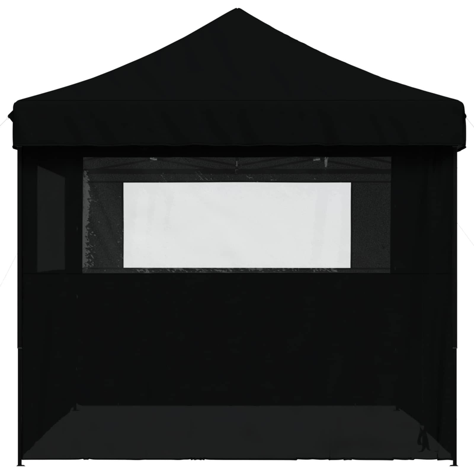 Partytelt Svart 292 x 440 x 315 cm Oxford Stoff vidaXL