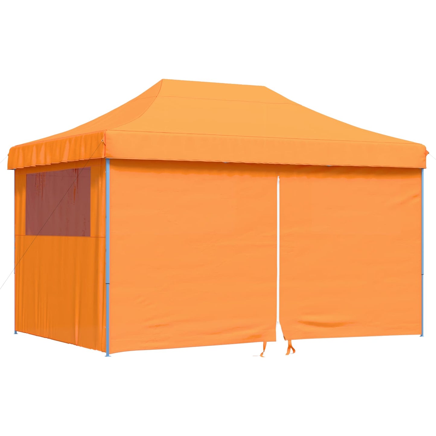 Partytelt Oransje 292 x 440 x 315 cm Oxford Stoff vidaXL