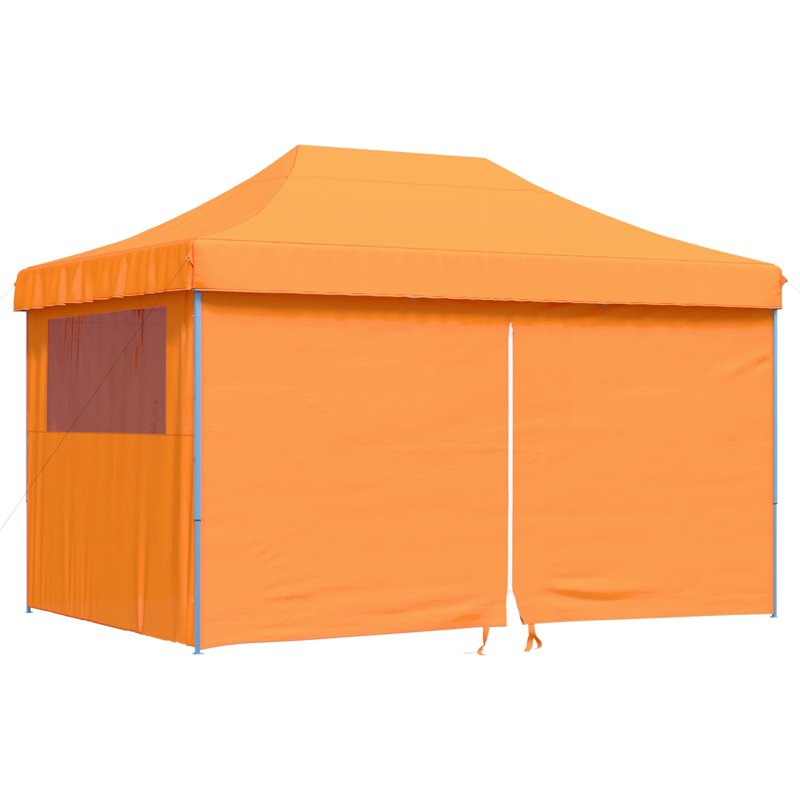 Partytelt Oransje 292 x 440 x 315 cm Oxford Stoff vidaXL