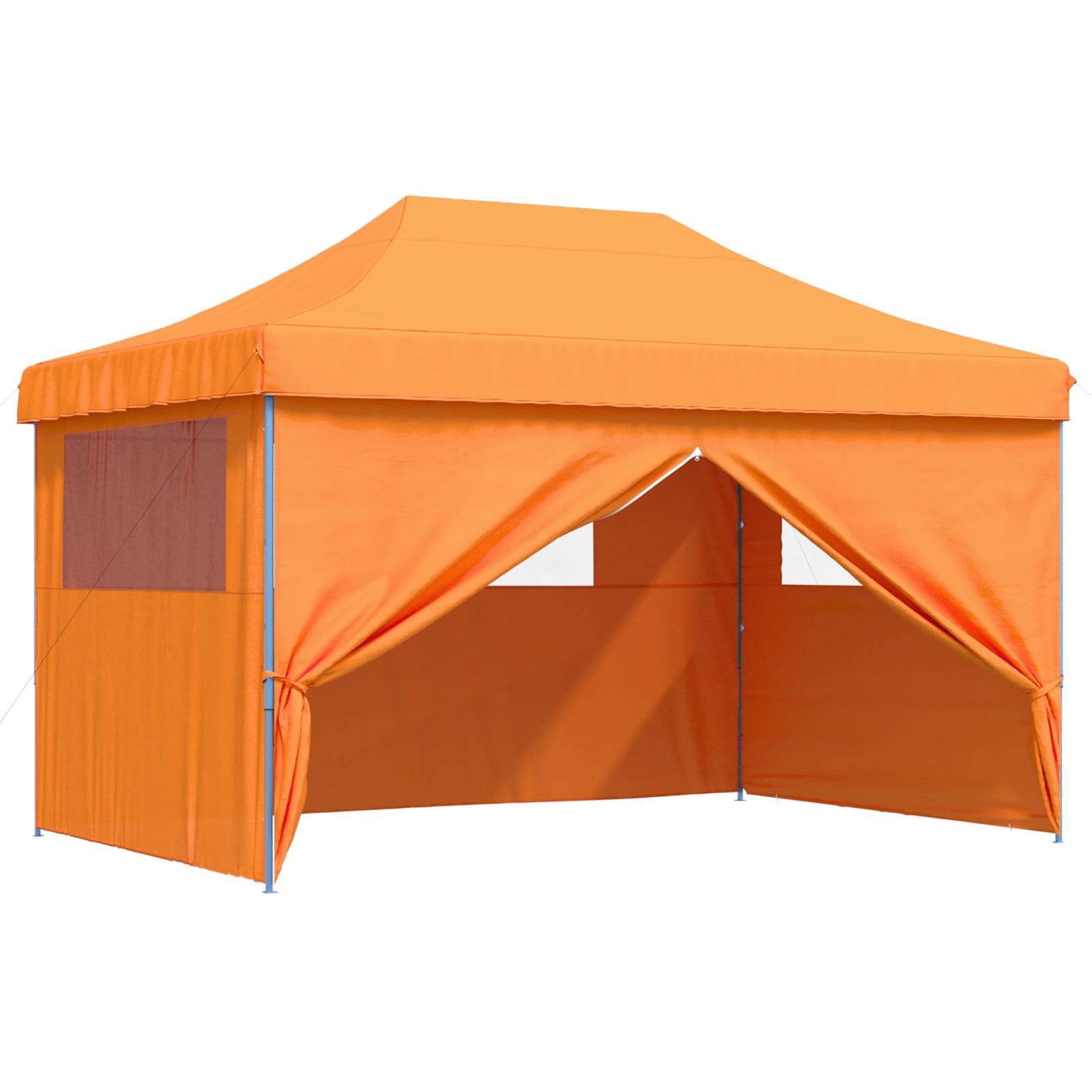 Partytelt Oransje 292 x 440 x 315 cm Oxford Stoff vidaXL