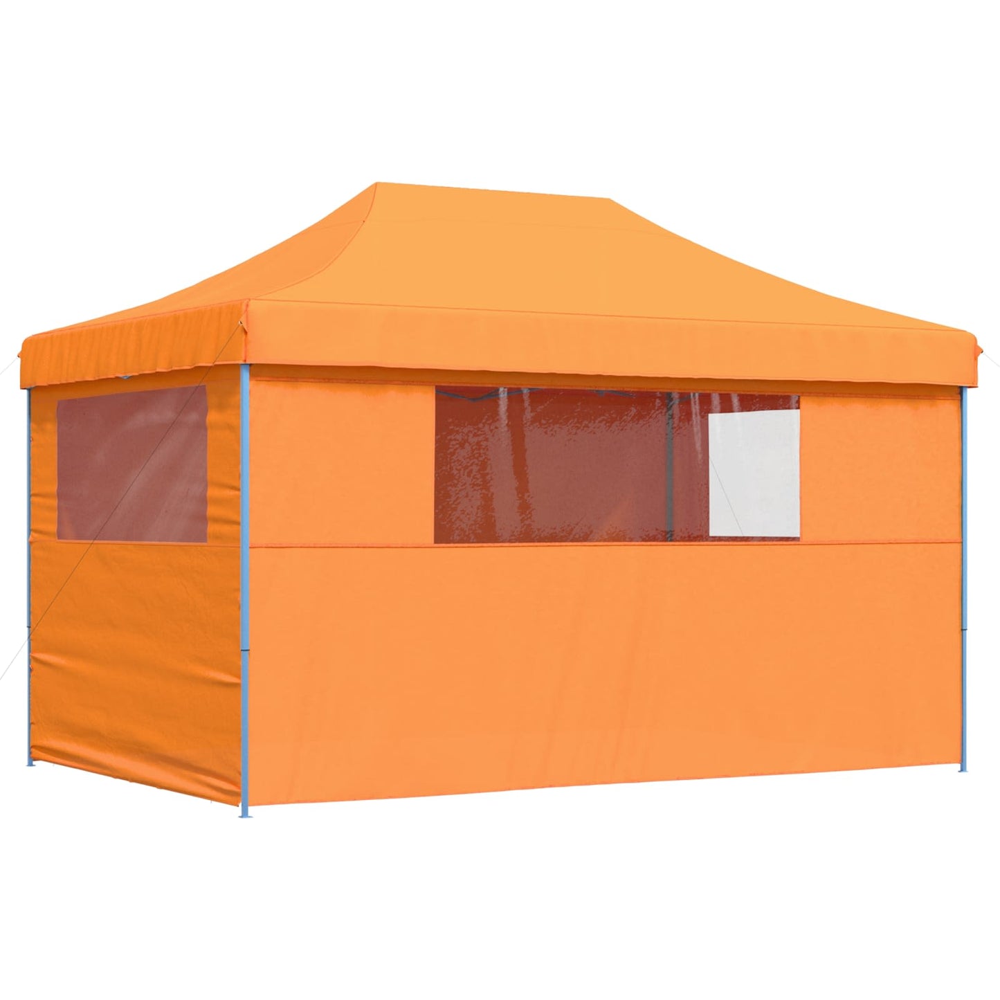 Partytelt Oransje 292 x 440 x 315 cm Oxford Stoff vidaXL