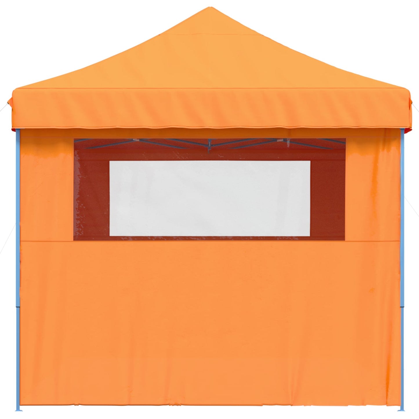 Partytelt Oransje 292 x 440 x 315 cm Oxford Stoff vidaXL