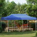 Partytelt Blå 291 x 580 x 315 cm Oxford Stoff vidaXL