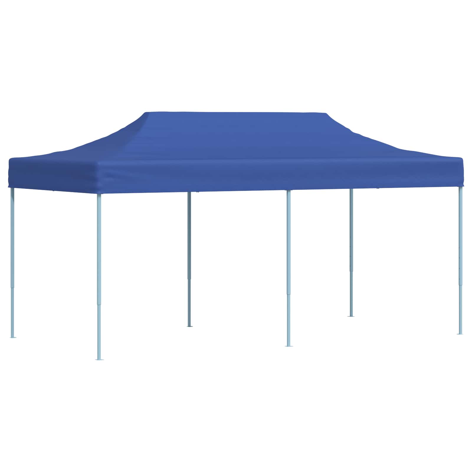 Partytelt Blå 291 x 580 x 315 cm Oxford Stoff vidaXL