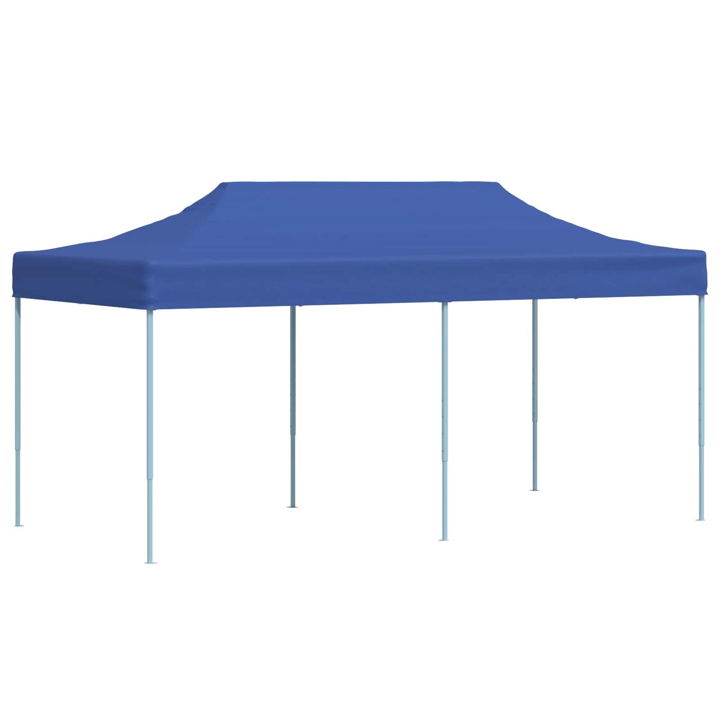 Partytelt Blå 291 x 580 x 315 cm Oxford Stoff vidaXL