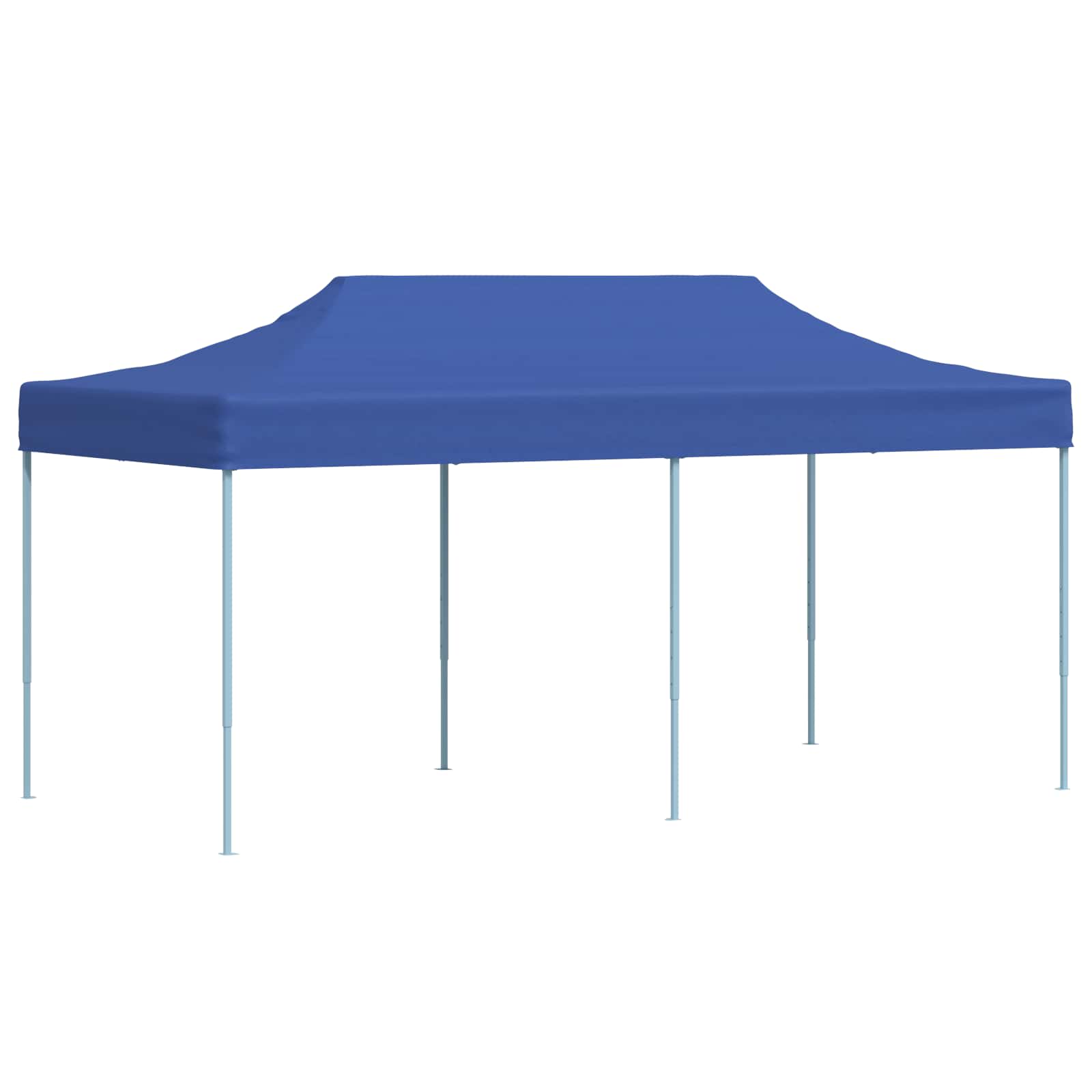Partytelt Blå 291 x 580 x 315 cm Oxford Stoff vidaXL