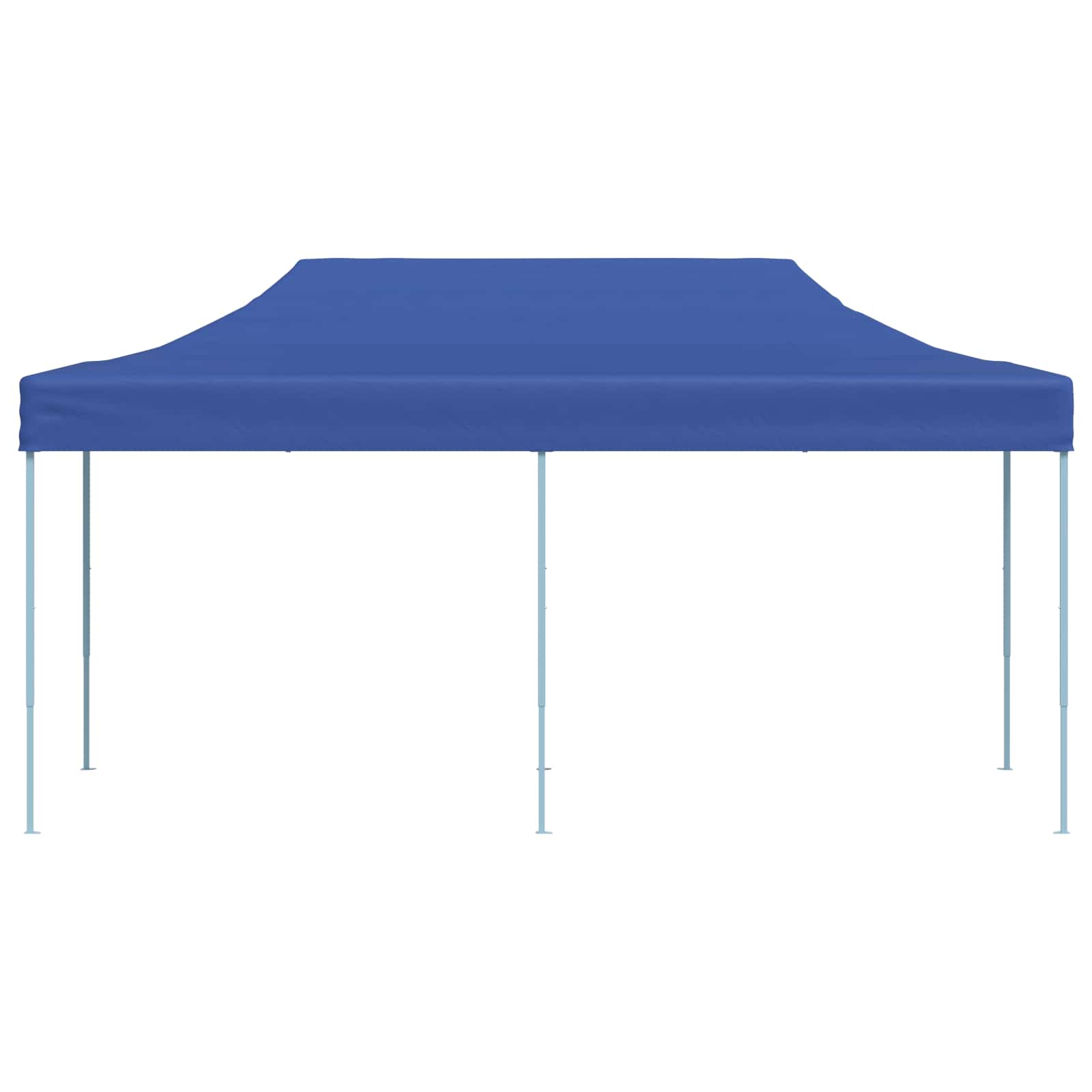 Partytelt Blå 291 x 580 x 315 cm Oxford Stoff vidaXL