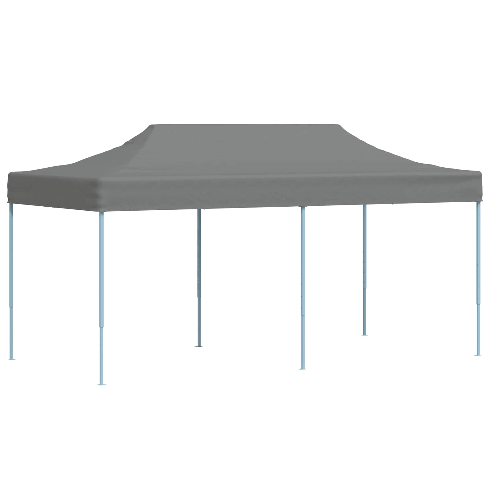 Partytelt Antrasitt 291 x 580 x 315 cm Oxford Stoff vidaXL