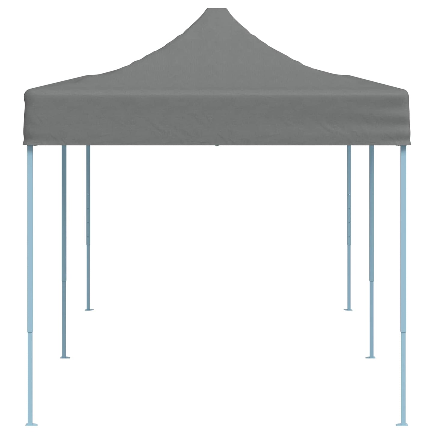 Partytelt Antrasitt 291 x 580 x 315 cm Oxford Stoff vidaXL