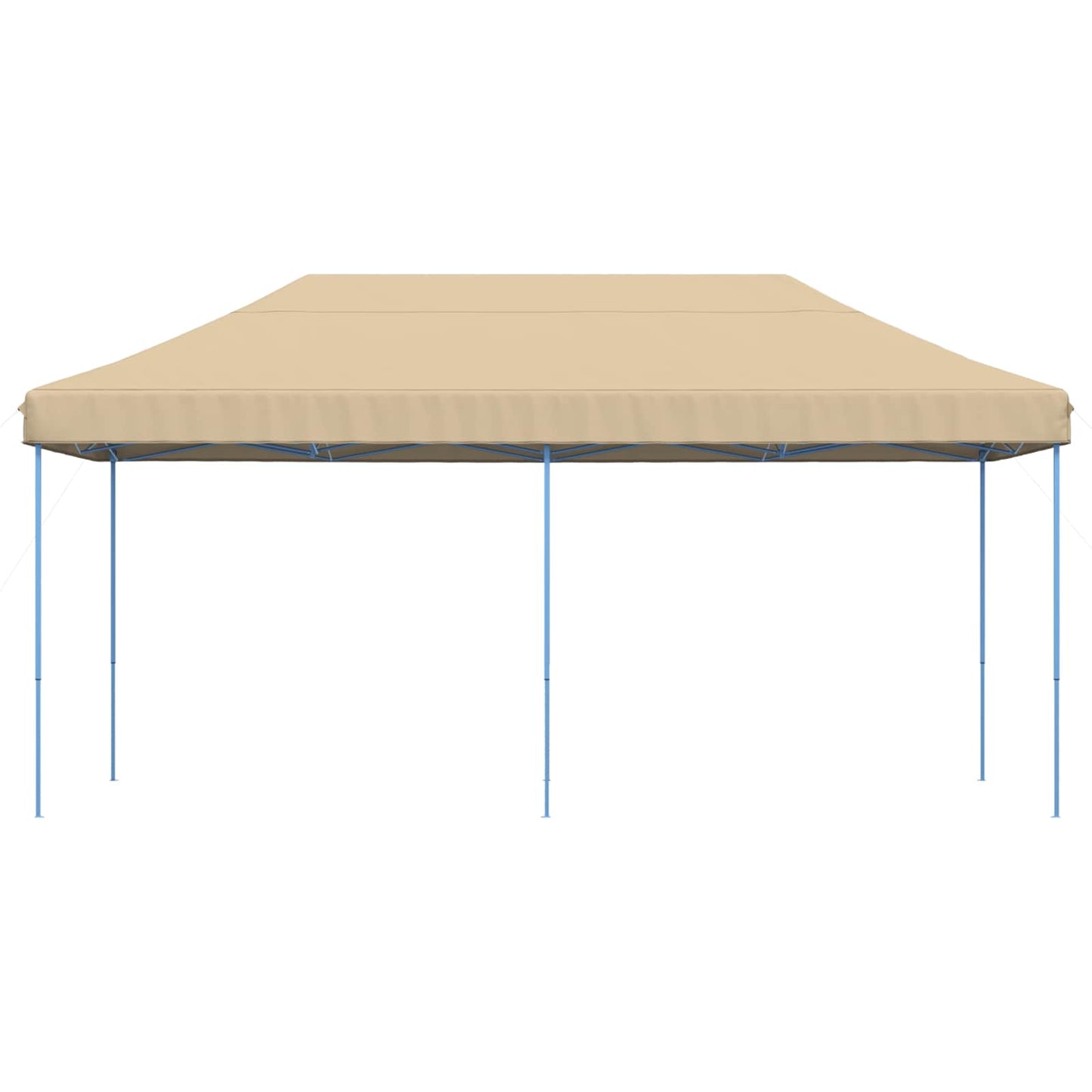 Partytelt Beige 292 x 580 x 315 cm Oxford Stoff vidaXL