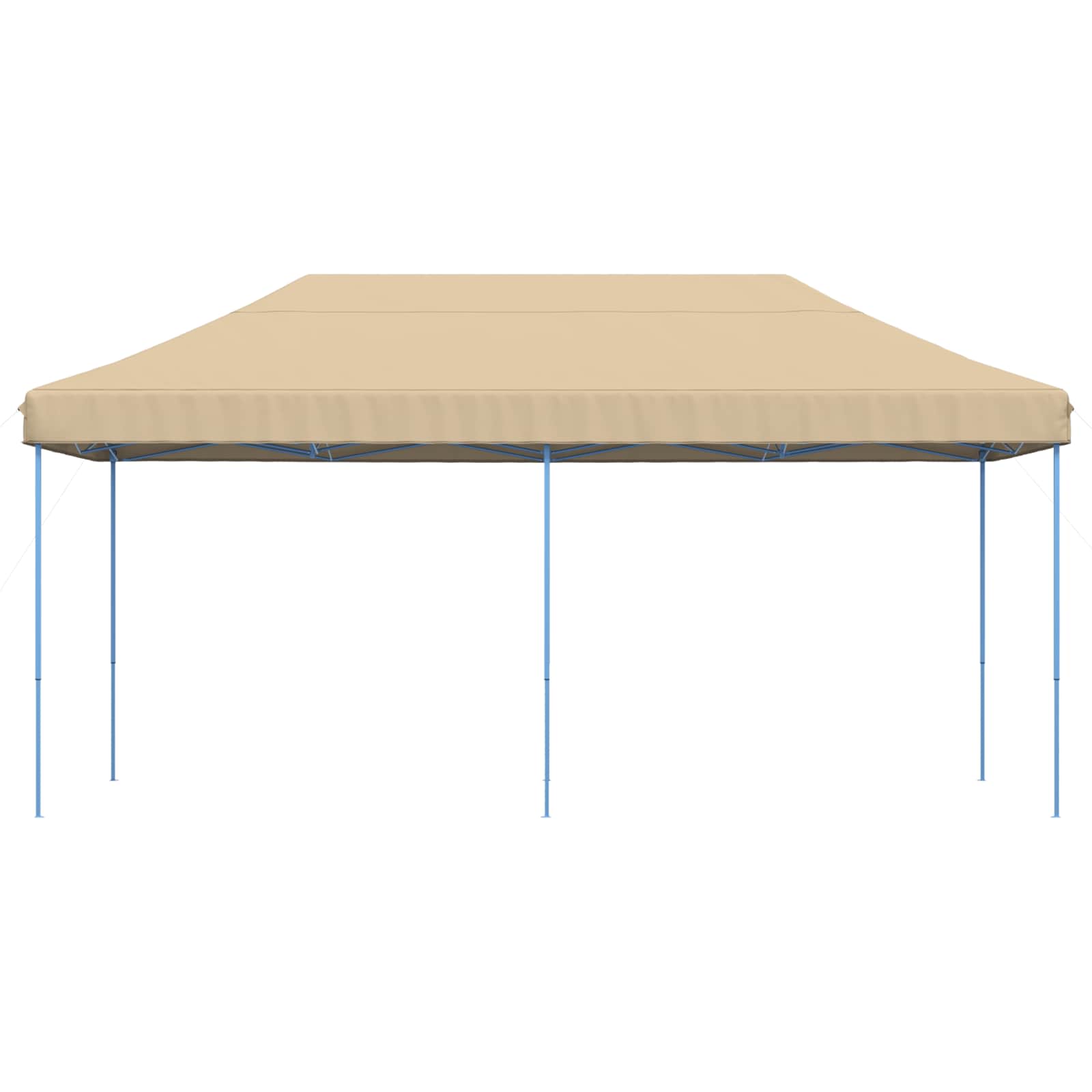 Partytelt Beige 292 x 580 x 315 cm Oxford Stoff vidaXL