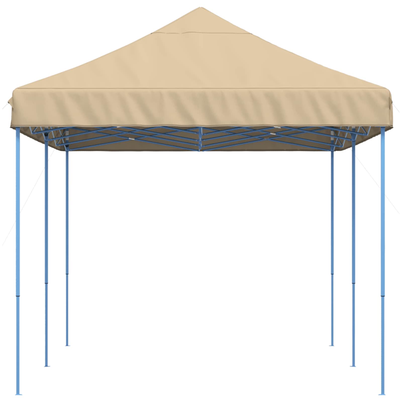 Partytelt Beige 292 x 580 x 315 cm Oxford Stoff vidaXL