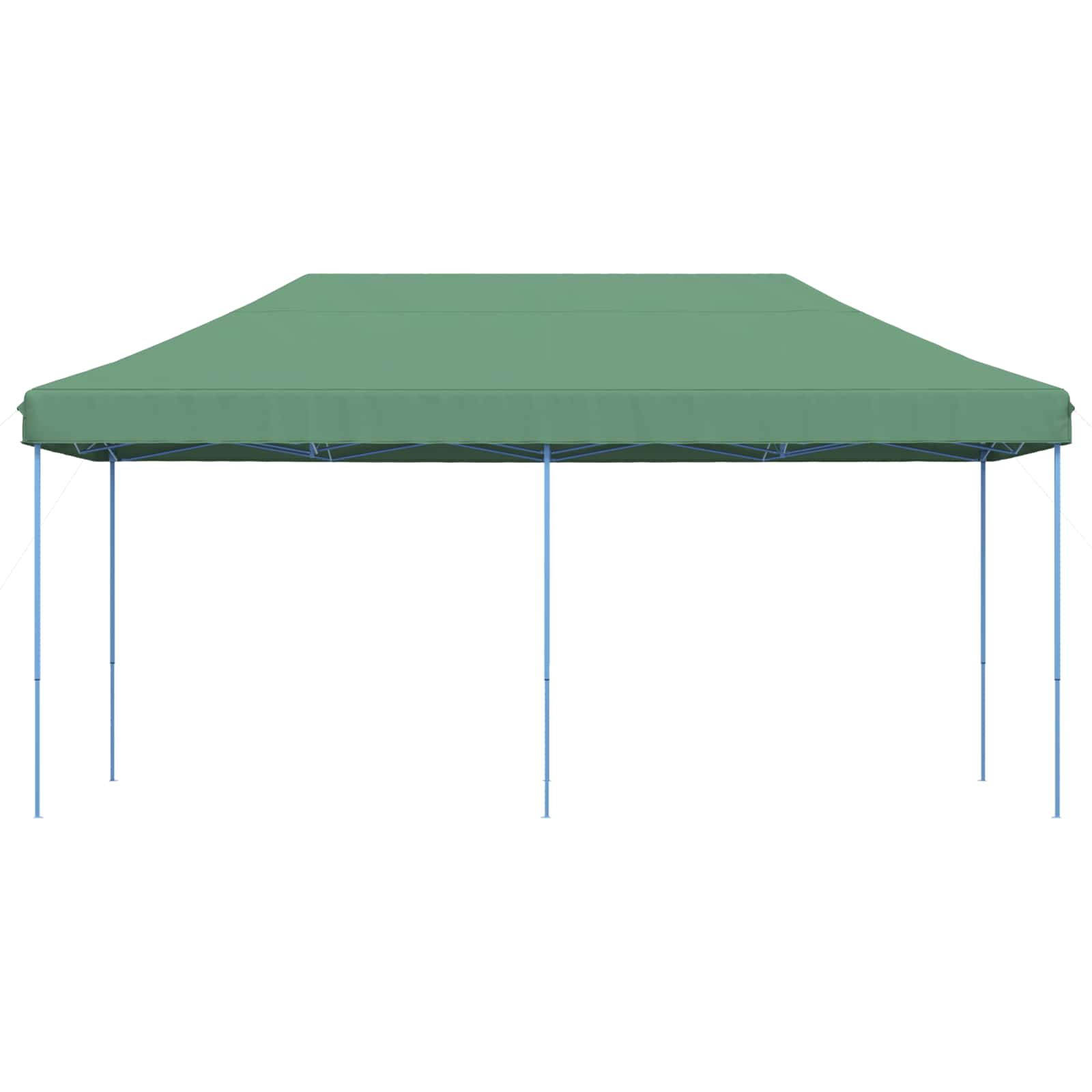 Partytelt grønn 292 x 580 x 315 cm Oxford Stoff vidaXL