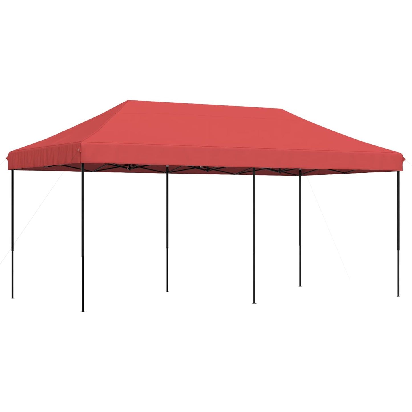 Partytelt Burgunder 292 x 580 x 315 cm Oxford Stoff vidaXL
