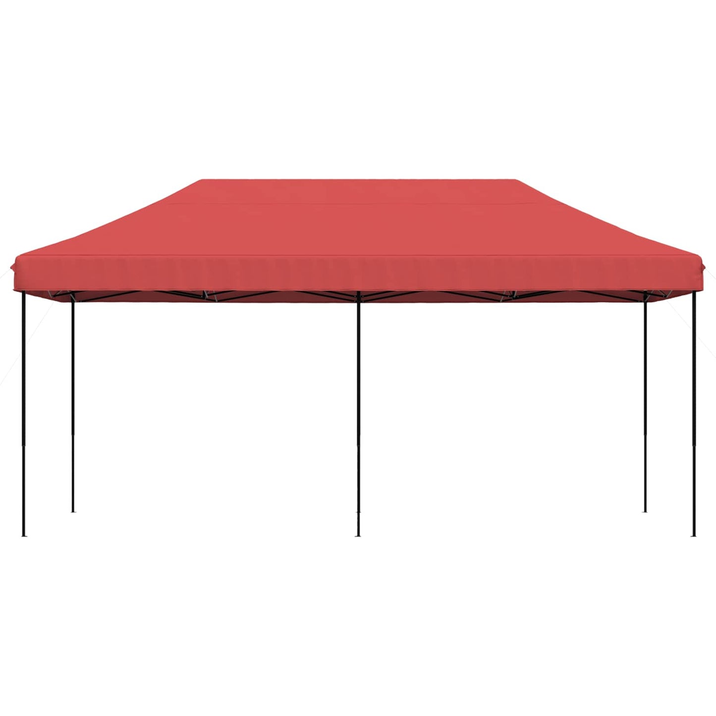 Partytelt Burgunder 292 x 580 x 315 cm Oxford Stoff vidaXL