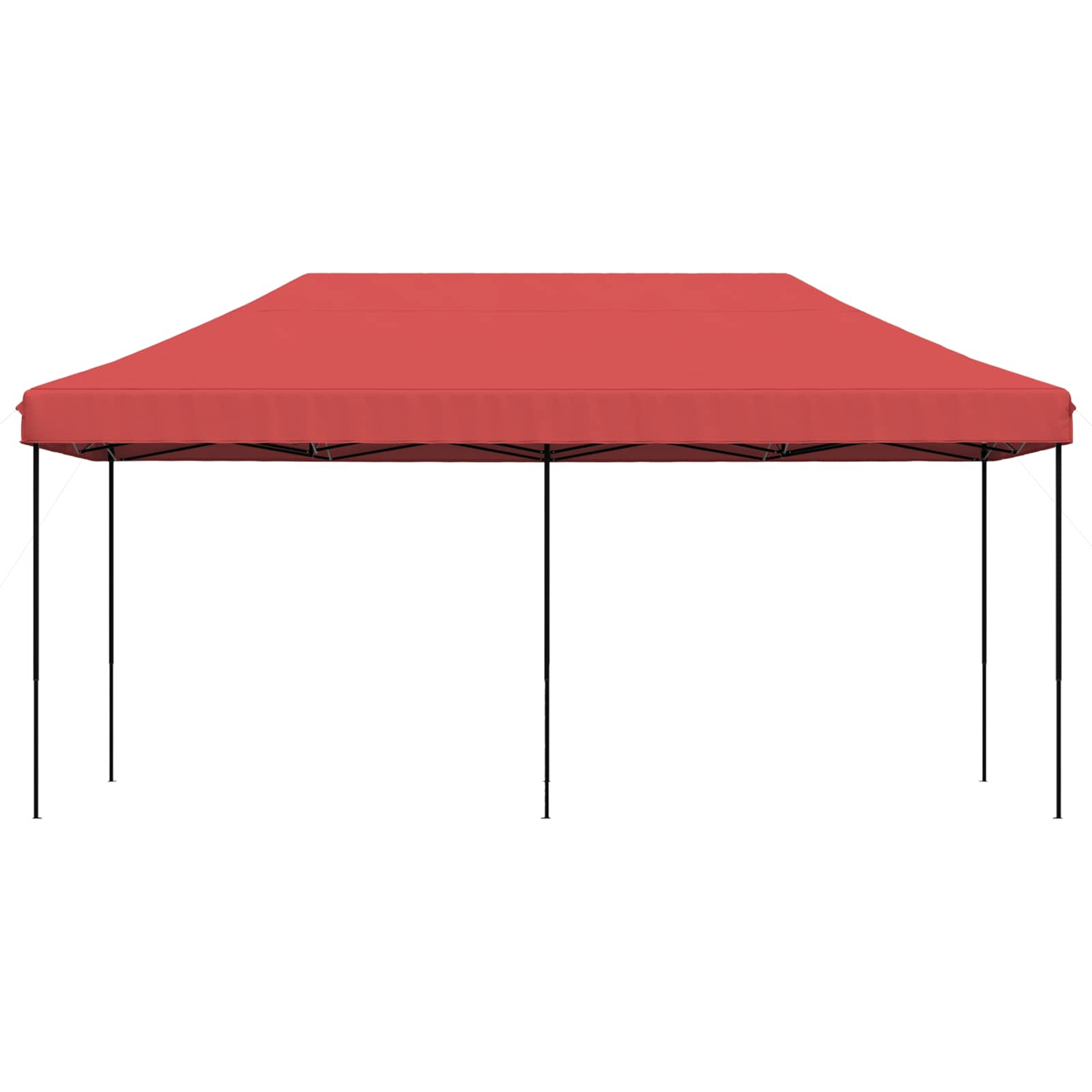 Partytelt Burgunder 292 x 580 x 315 cm Oxford Stoff vidaXL
