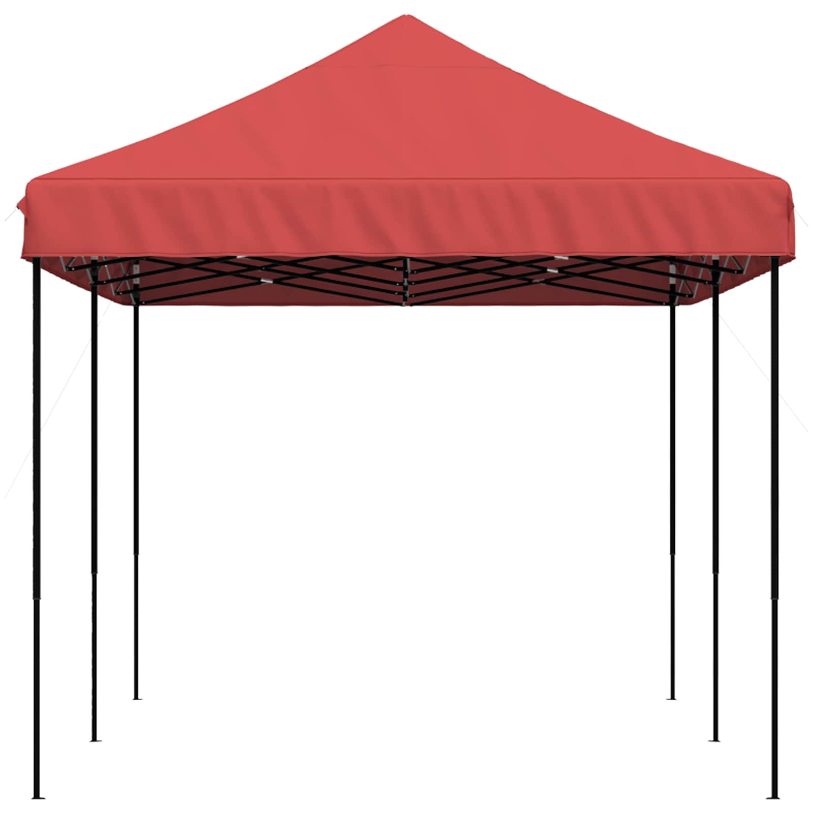 Partytelt Burgunder 292 x 580 x 315 cm Oxford Stoff vidaXL